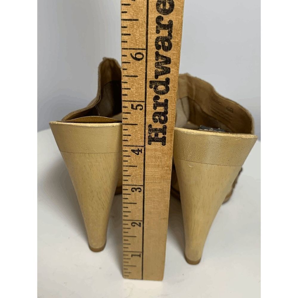 Steven by Steve Madden Barc Leather Suede Clogs - Picture 2 of 9